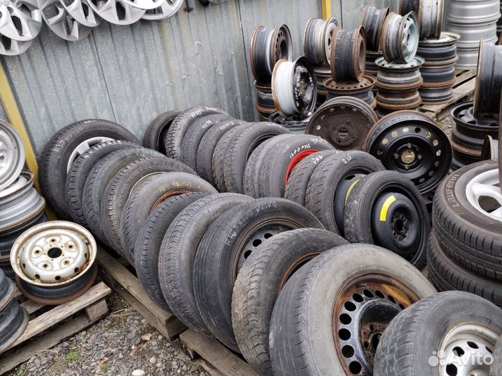 Диск Renault r14 4*100