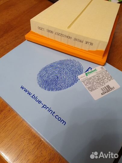 Воздушный фильтр