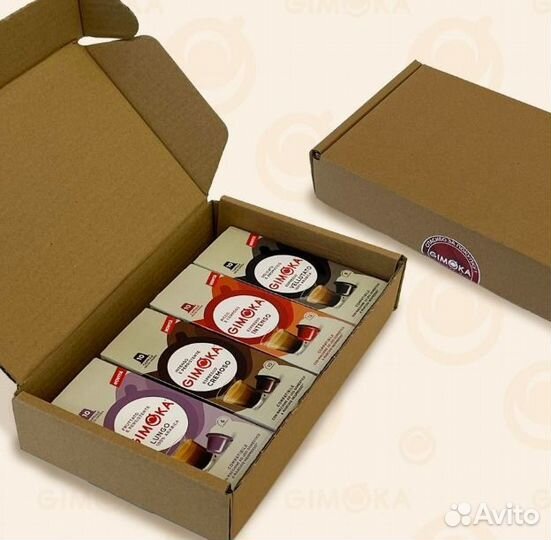 Gimoka Кофе в капсулах nespresso для кофемашины