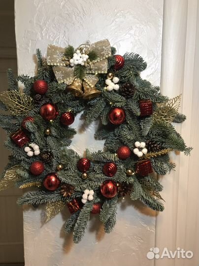 Новогодний венок