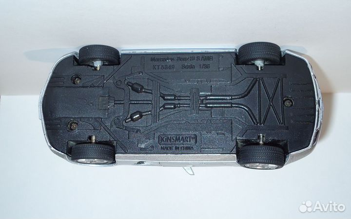 Mercedes-Benz SLS AMG Kinsmart