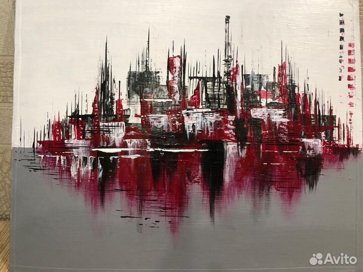 Картина маслом