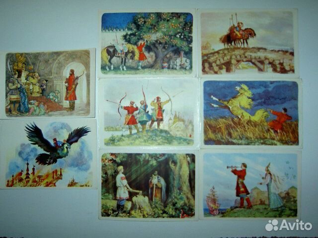 Открытки СССР