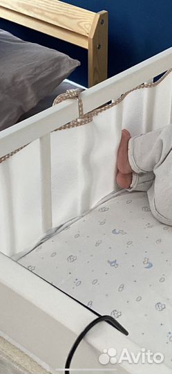 Бортики в детскую кроватку