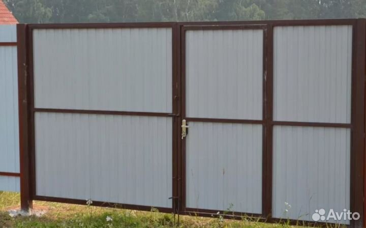 Ворота распашные качественно