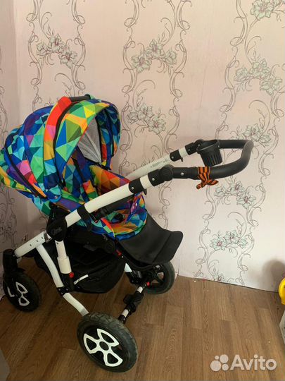Коляска Adamex 2 в 1