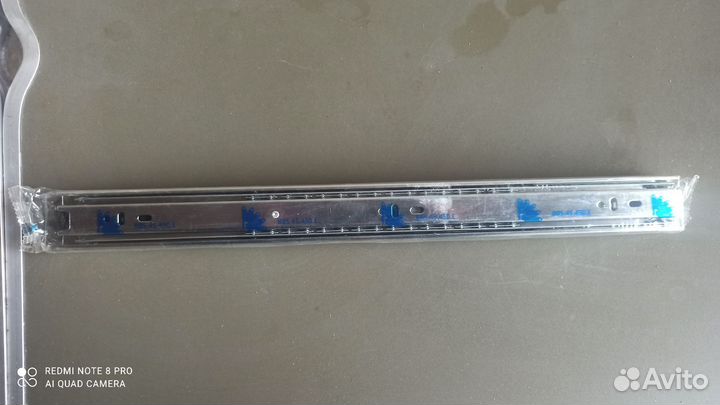 Шариковые направляющие для ящиков 450