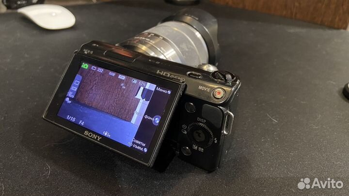 Фотоаппарат sony nex 5
