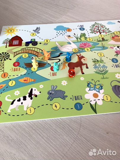 Настольная йога игра