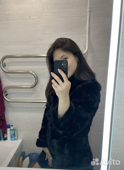 Шуба норковая