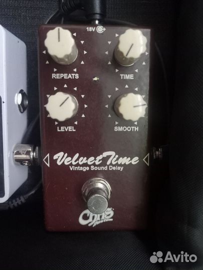 Гитарная педаль Chris Custom Velvet Time