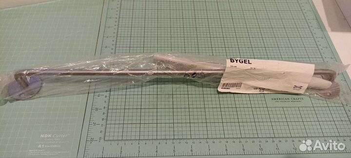 Новый рейлинг для кухни Икеа Bygel 55 см