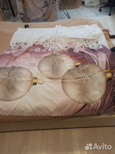 Новая новогодняя скатерть