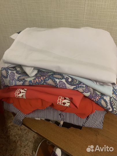 Детские вещи пакетом для девочек 128 134