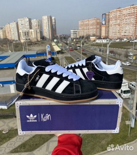 Кроссовки adidas campus 00s korn