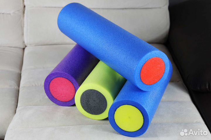 Массажный ролик 45 * 15 см