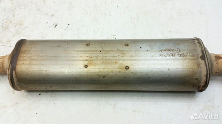 Глушитель Kia Rio JB G4EE 2009