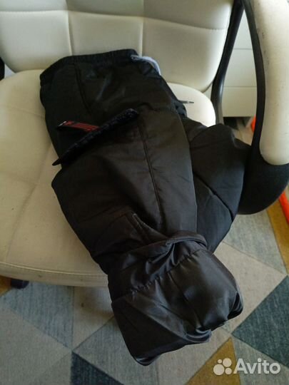 Штаны зимние детские 134
