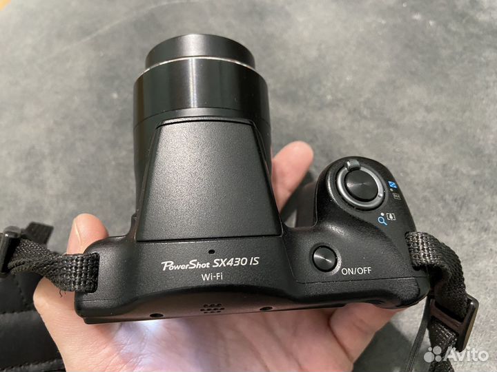Фотоаппарат цифровой Canon SX430 IS Wi-Fi