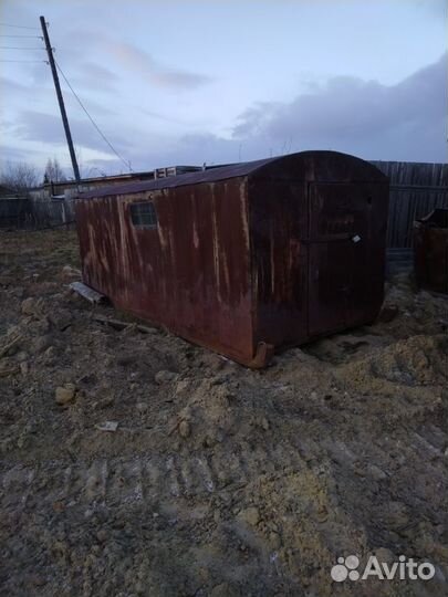 Строительный вагончик бу