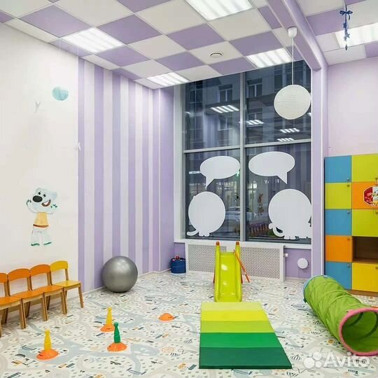 Частный детский сад и центр развития с лицензией