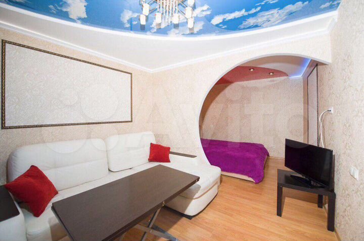 Квартира-студия, 35 м², 1/9 эт.