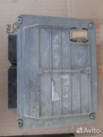 Шкода Фабия Блок Управления эбу 047906033