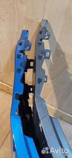 Бампер передний под омыватели Audi Q3