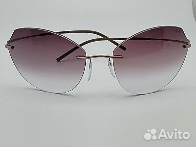 Очки Silhouette TMA 8158, оригинал, оправа титан