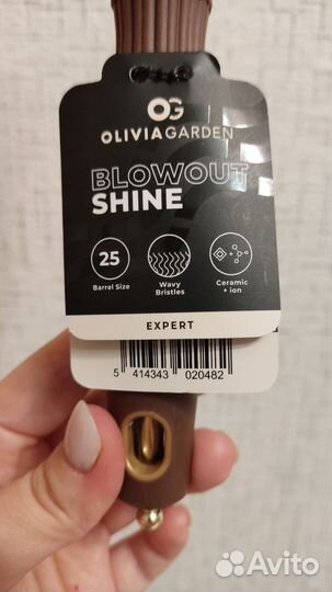 Брашинг olivia garden 25 мм новый оригинал