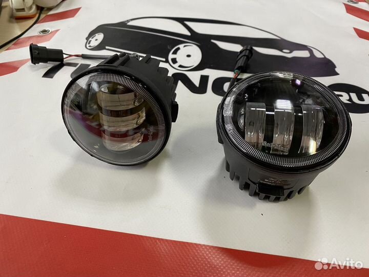 Nissan Infinity Led птф светодиодные 50w