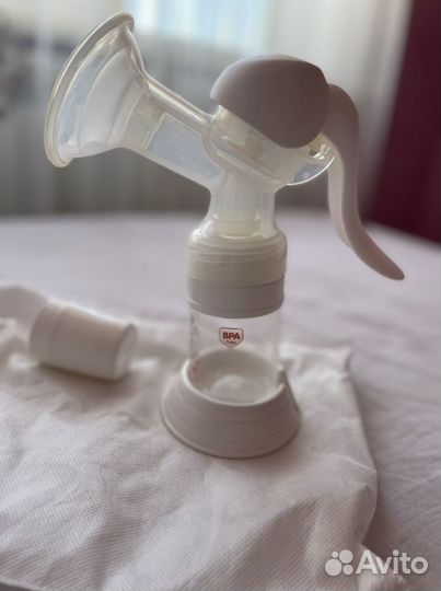 Молокоотсос ручной canpol babies