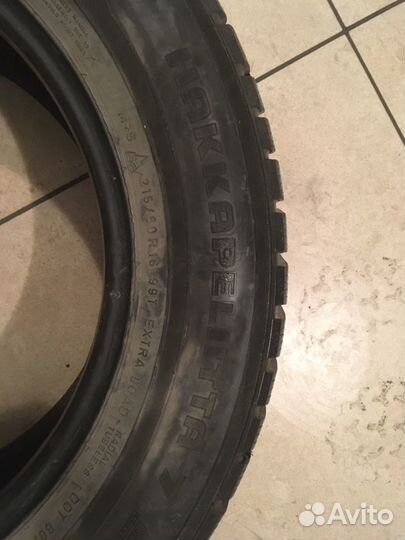 Nokian Tyres Hakkapeliitta 7 215/60 R16