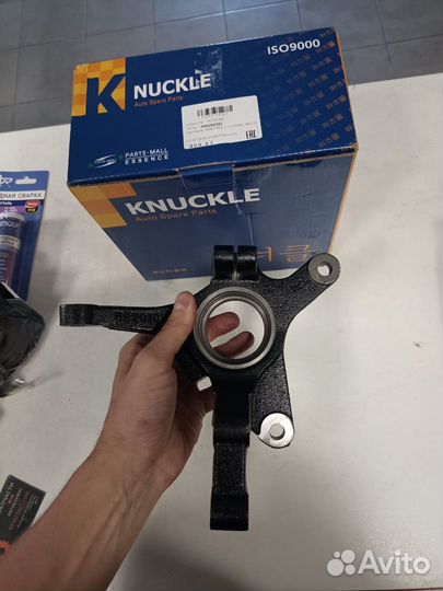 Кулак поворотный передний правый Daewoo Matiz