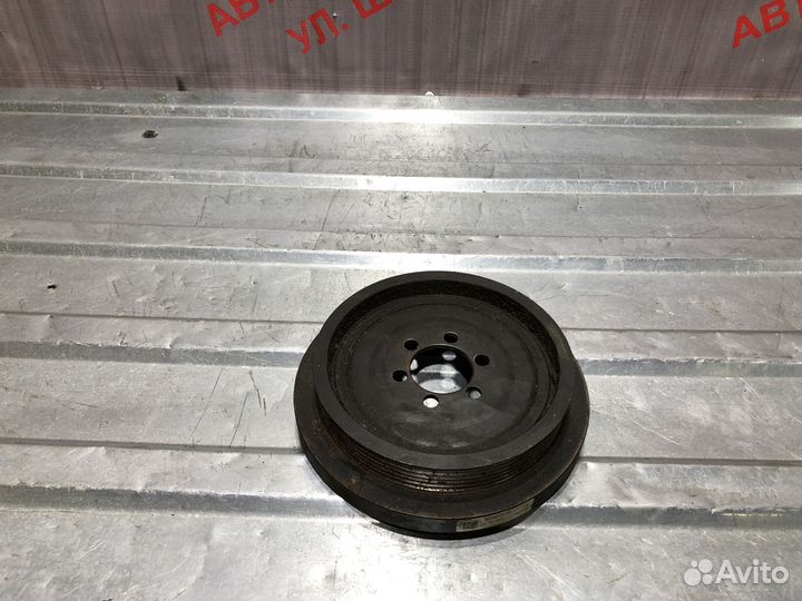 Шкив коленвала BMW 5 E60 n52b25af,2.5 л