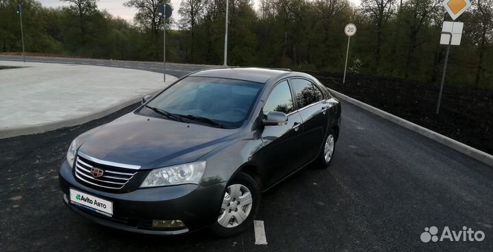 Geely Emgrand EC7 1.8 МТ, 2012, 116 000 км