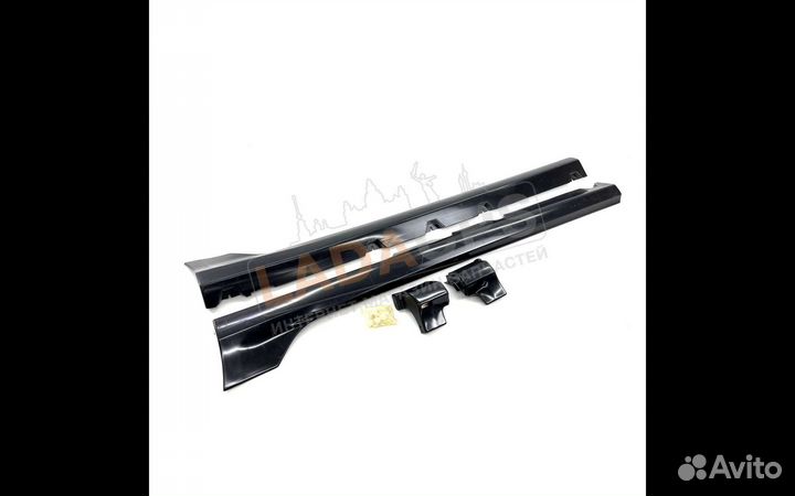 Пластиковые пороги веста