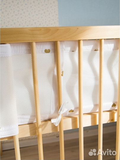 Безопасный дышащий бортик