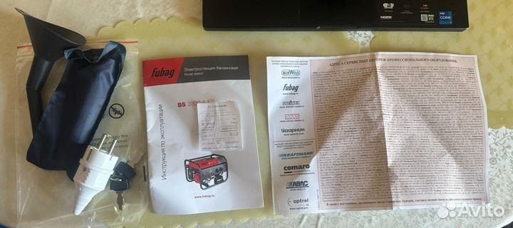 Электростанция бензиновая