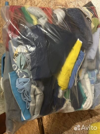 Отдам вещи на мальчика 92