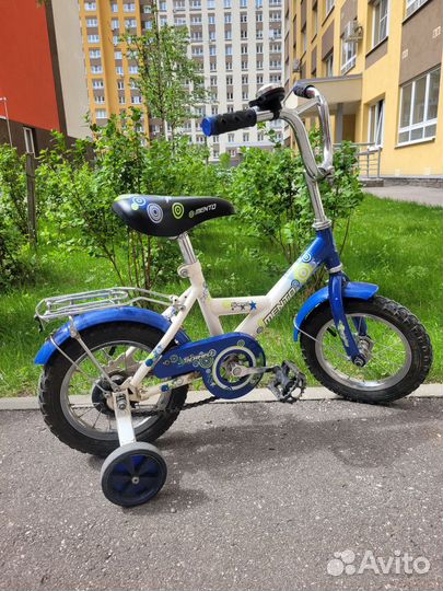 Детский велосипед 12 дюймов