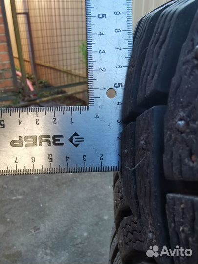 Комплект зимних колес r15