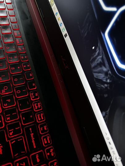 Мощный игровой ноутбук acer i7 gtx 1060