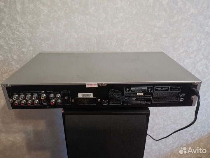 DVD плеер DVD-BBK919PS