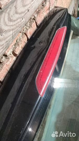 Крышка багажника со стеклом Volkswagen Polo 4 2003