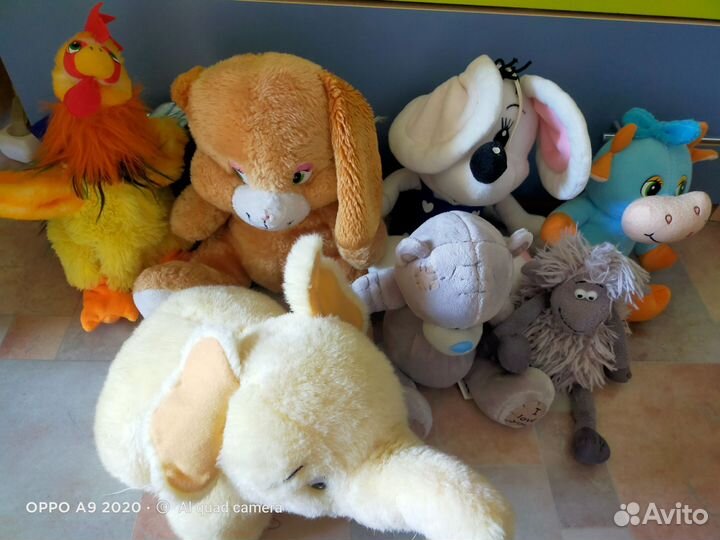 Мягкие игрушки пакетом