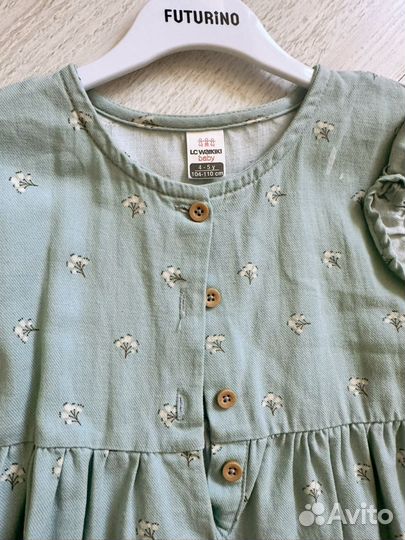 Продам платье опзмер 104-110 см