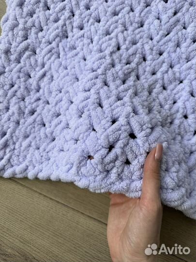 Плед в детскую кроватку