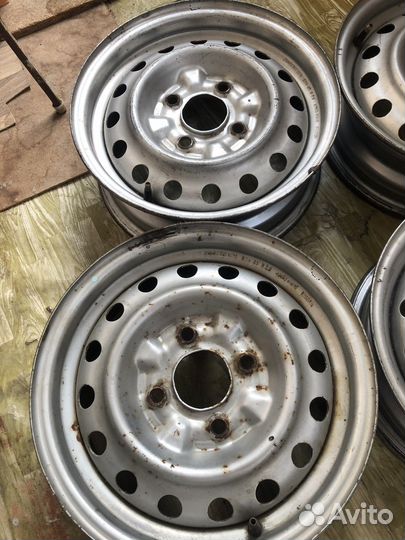 Диски штампованные r14
