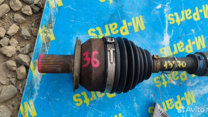 Привод передний левый Mazda Axela BK5P lfde zyve